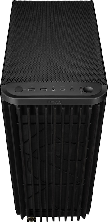 Produktbild ASUS Case PROART PA401 WOOD METAL PWM BLACK (ATX)