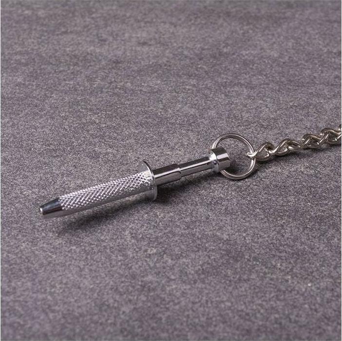 Produktbild Kiotos Nippelklemmen Aus Stahl Mit Kette