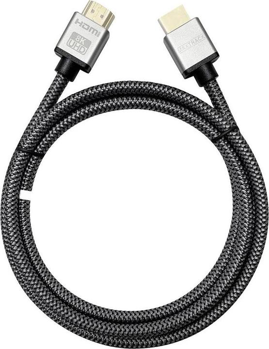 Actual product image Maxtrack HDMI – HDMI (1 m, HDMI, 2.1)