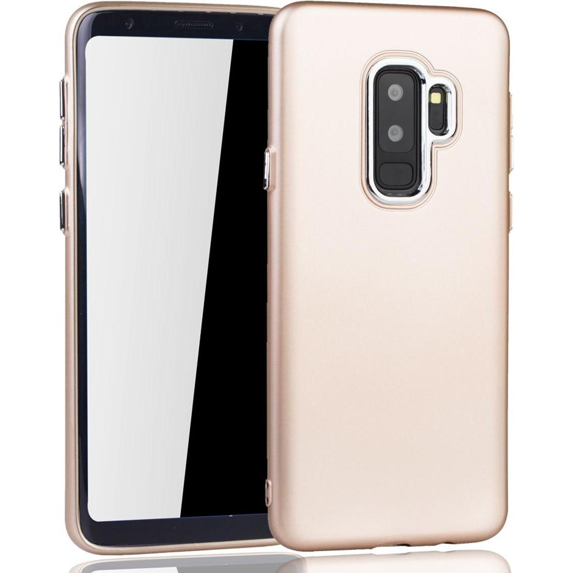 Thumbnail - König Design Handyhülle für Samsung Galaxy S9 Plus Schutzcase Backcover Bumper Etuis Gold (Samsung Galaxy S9+), Smartpho...