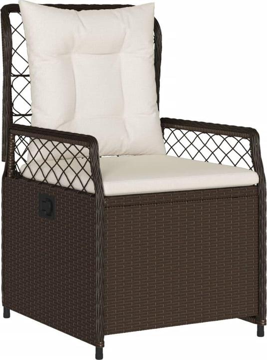 Produktbild vidaXL Garten Essgruppe (160 x 80 x 74 cm)