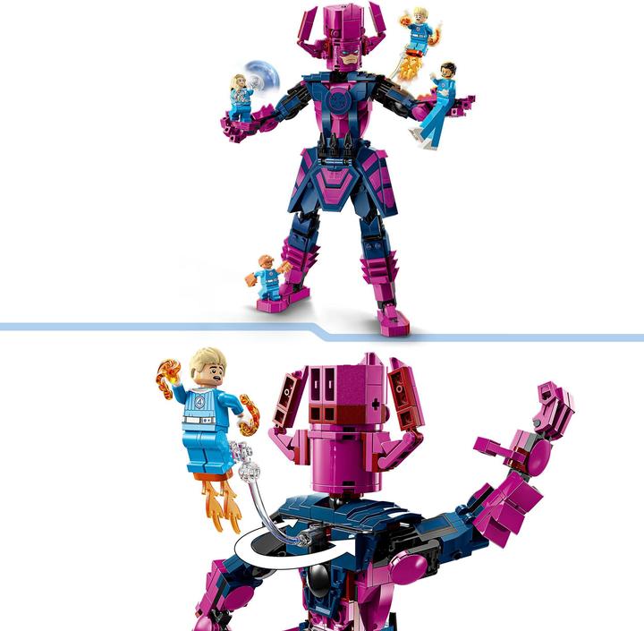 Immagine prodotto LEGO Fantastic Four vs. Galactus Building Figure (76316, LEGO Marvel)