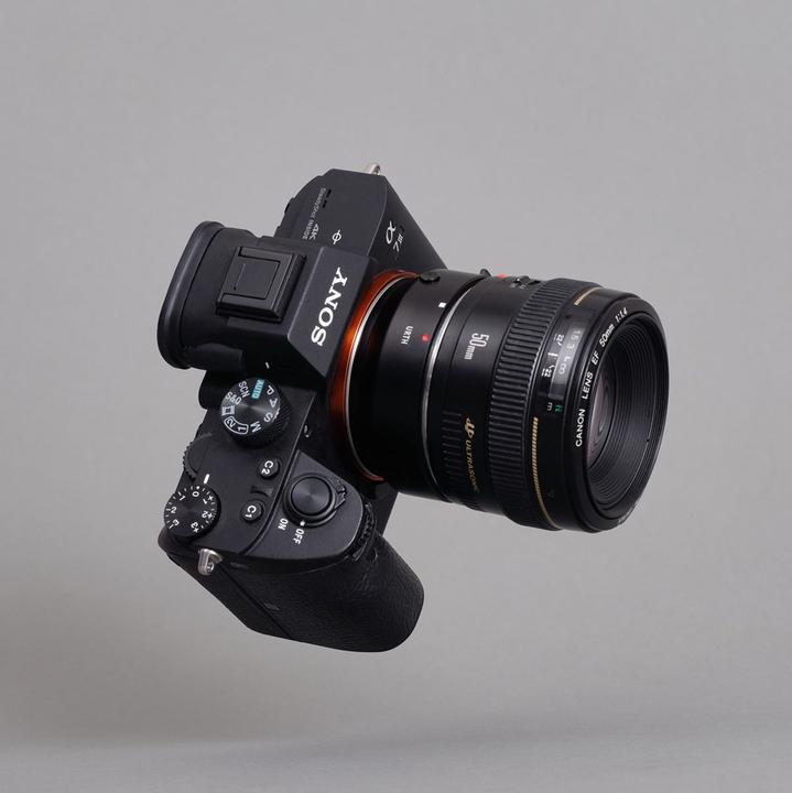Produktbild Urth Lens Mount Adapter: Compatible with Canon (EF / EF S) Lens to Sony E Camera Body (Electronic)