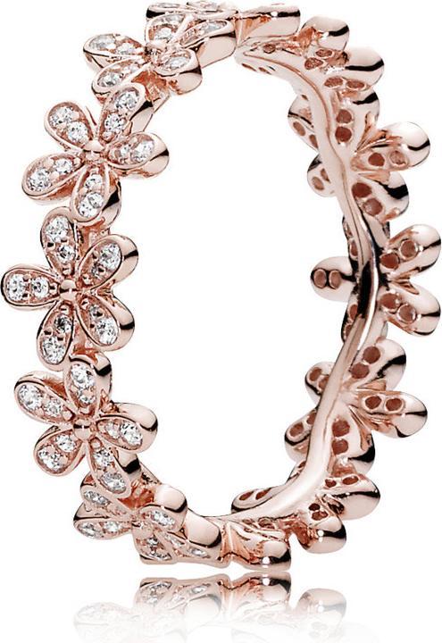 Produktbild Pandora Glanzvolles Gänseblümchen-Band Ring (50)