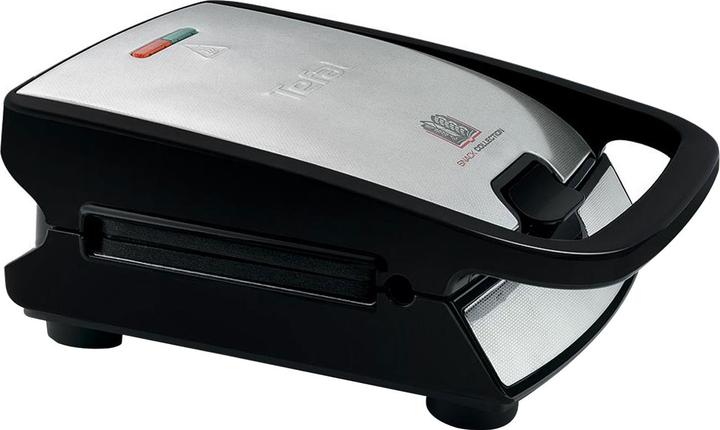 Image du produit Tefal Snack Collection Plaques à gaufres et panini Appareils à croque-monsieur & gaufriers (SW857D)