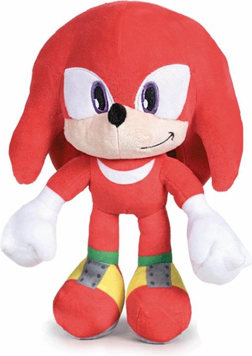 Produktbild Play by Play Sonic: Knuckles (30 cm)