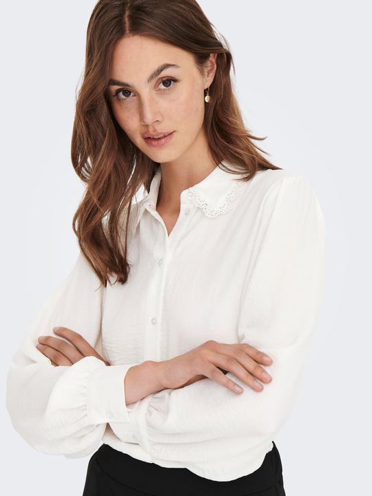 Produktbild JdY Spitzenverzierte Hemd (L)