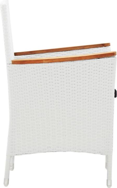 Produktbild vidaXL Gartentisch und Gartenstuhl (90 x 90 x 75 cm)