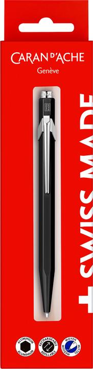 Actual product image Caran d'Ache 849 Classic im Blister (Black, 1 x)
