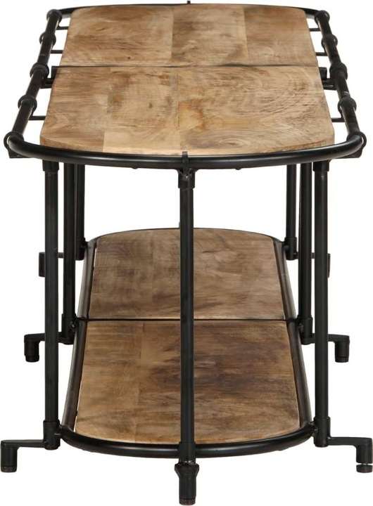 Immagine prodotto VidaXL Mobile TV Mobile TV basso Tavolo TV Mobili TV Legno di mango grezzo (200 x 42 x 40 cm)