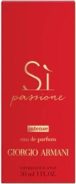 Actual product image Giorgio Armani Sì Passione Intense (Eau de parfum, 50 ml)