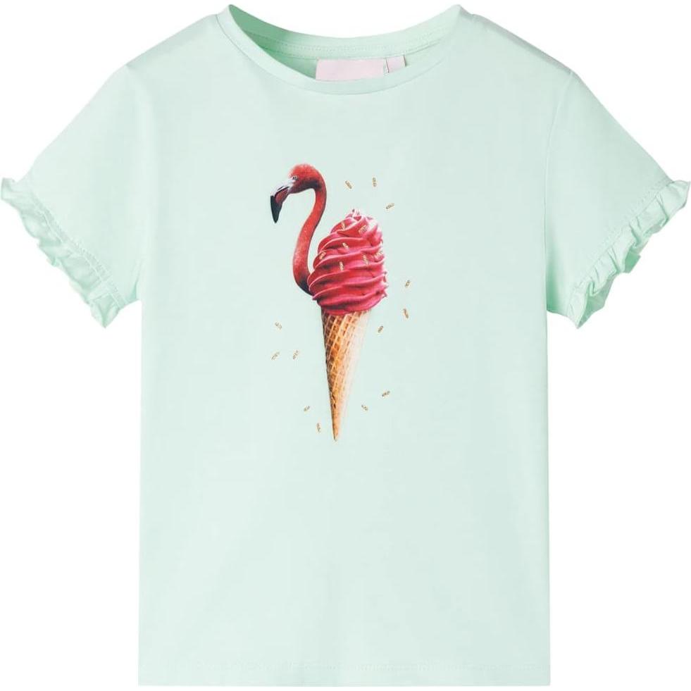 VidaXL, Jungen, Shirt, Jacky, Grün, (140)