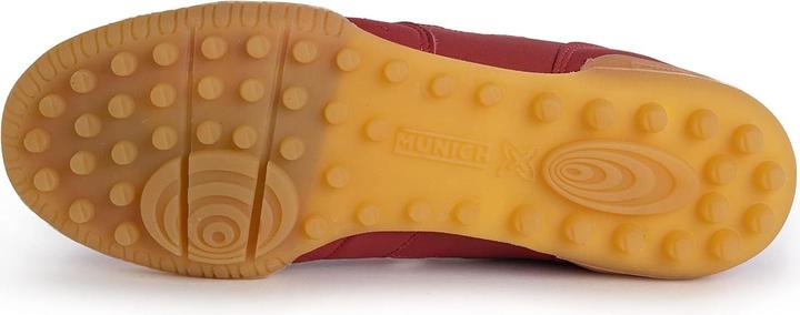 Actual product image MunichSport Munich GRESCA Genius 624, sportschoenen, uniseks, volwassenen, rood, maat 44, Rood, 44 EU (44)
