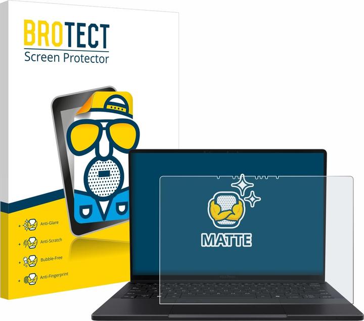 Produktbild BROTECT Entspiegelungs-Schutzfolie Displayschutz Matt (13")