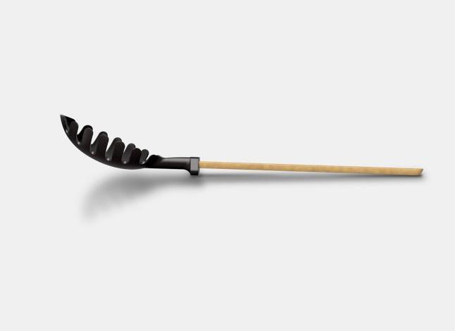 Actual product image Victorinox Gourmet series, pasta server, 35cm, light brown