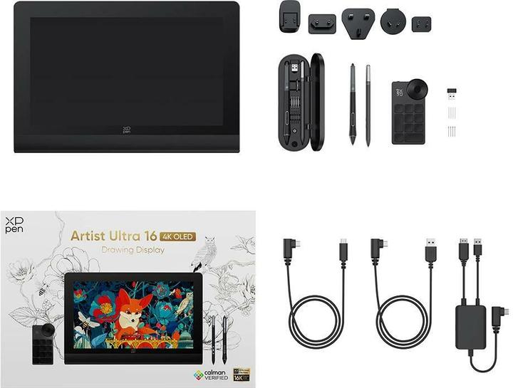 Produktbild XP-Pen Artist Ultra 16 (15.60", 5080 lpi)