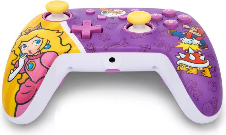 Immagine prodotto PowerA Enhanced Wired Controller - Princess Peach Battle (Switch, Switch OLED)