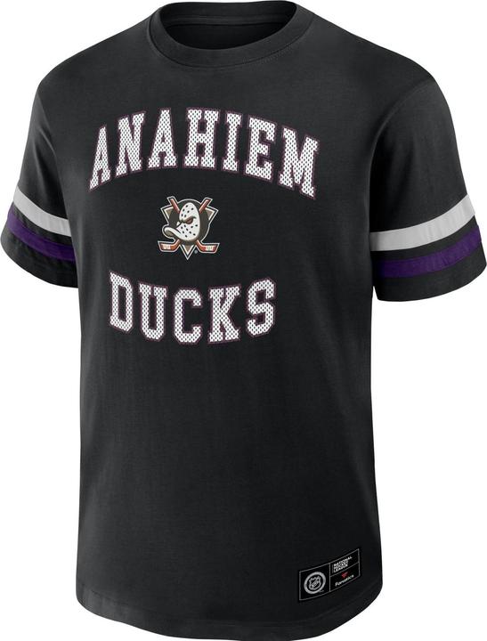 Actual product image Fanatics NHL Foundation Shirt - Anaheim Ducks - L (L)