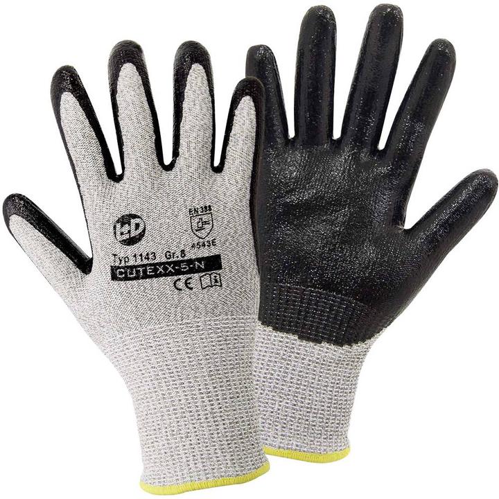 Produktbild L+D Schnittschutzhandschuhe CUTEXX-5-N, VE 12 Paar, Grösse 7 (S) (7)