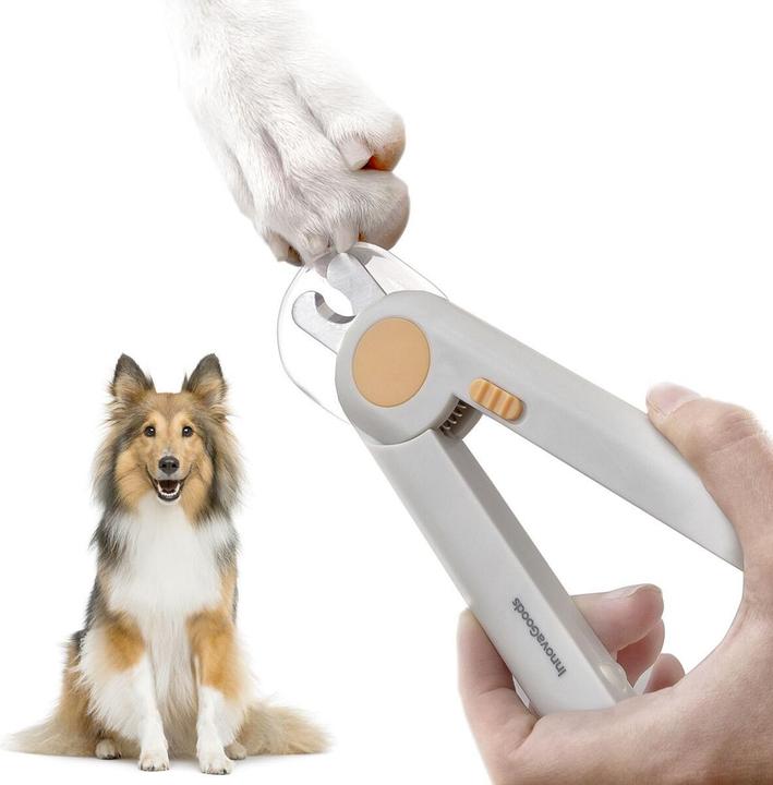 Produktbild InnovaGoods Krallenschere mit LED-Licht für Hund und Katze (Hund, Katze)