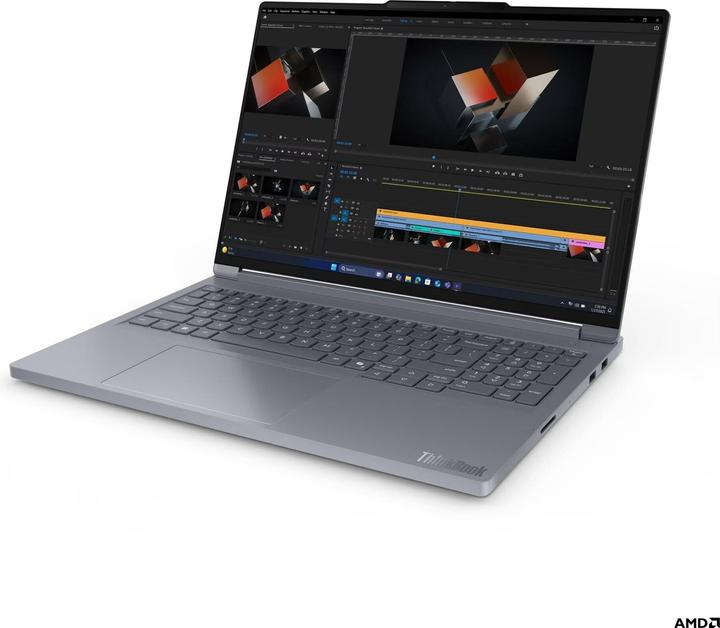 Lenovo ThinkBook 16p Gen 6 (16", 512 Go, 32 Go, Suisse (QWERTZ), AMD Ryzen 9 8940HX)