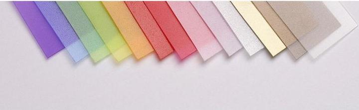 Clairefontaine Polypro paquet 10F 50x70cm - Vert (1 x)