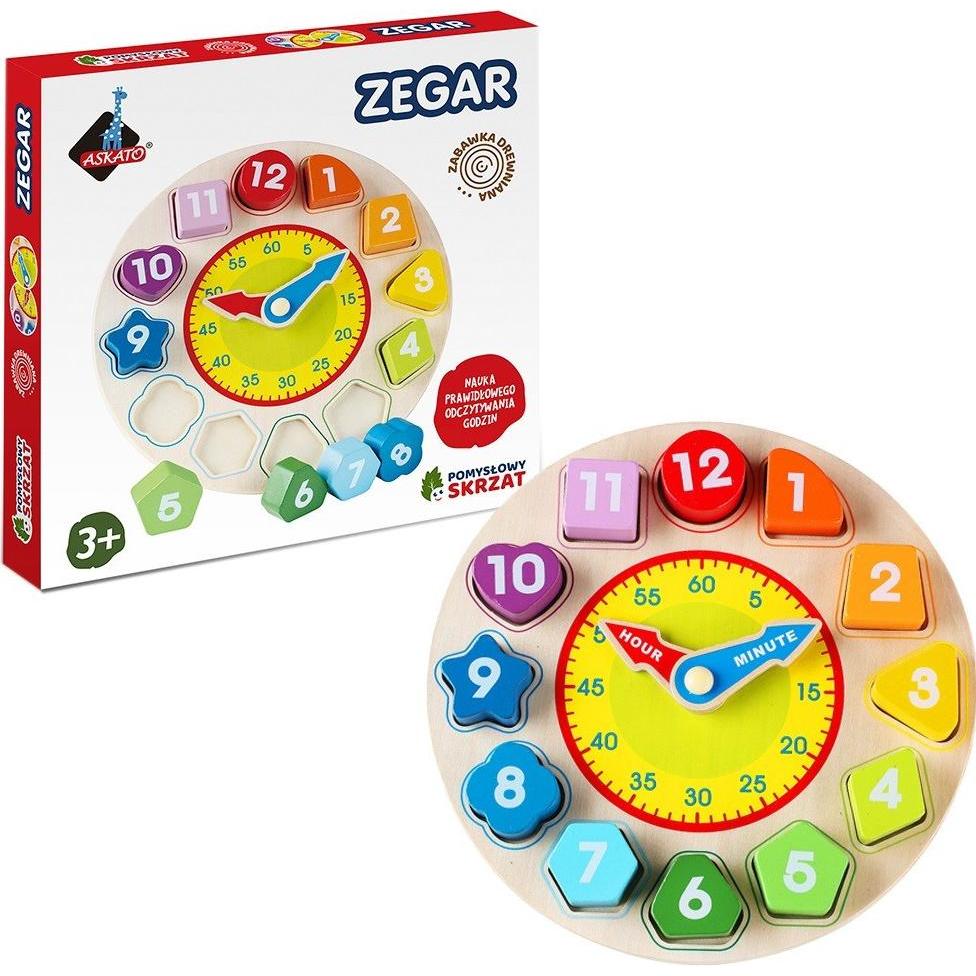 Askato Pomysłowy Skrzat zegar 17140