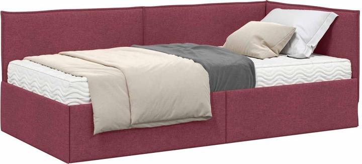 Actual product image vidaXL Eckbett (90 x 200 cm)