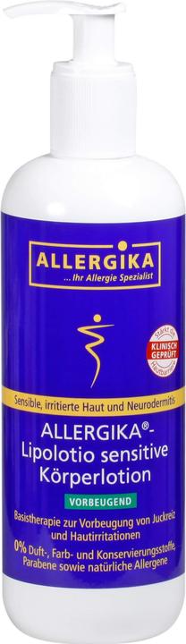 Allergika Lipolotio sensitive, 500 ml LOT (500 ml)