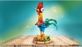 Productafbeelding LEGO Heihei (43272, LEGO Disney)