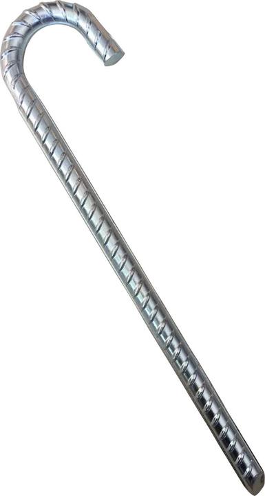 Benson Erdnagel gebogen ø16 x 380 mm