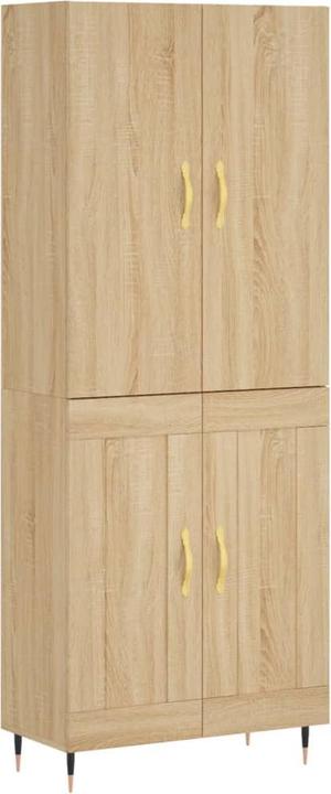 Image du produit vidaXL Highboard (69.50 x 34 x 180 cm)