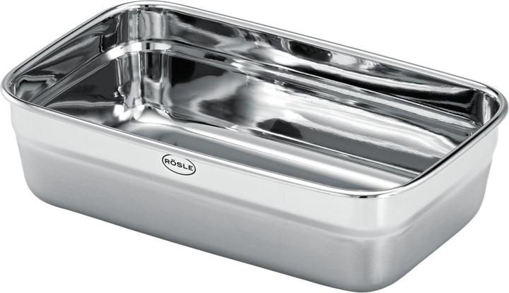 Immagine prodotto Rösle Dose Flexx 2Go eckig inox 0.6 l (0.60 l)