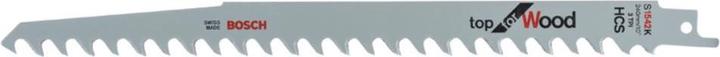 Actual product image Bosch Professional Zubehör Sabre saw blade S 1542 K, Top for Wood, pack of 25