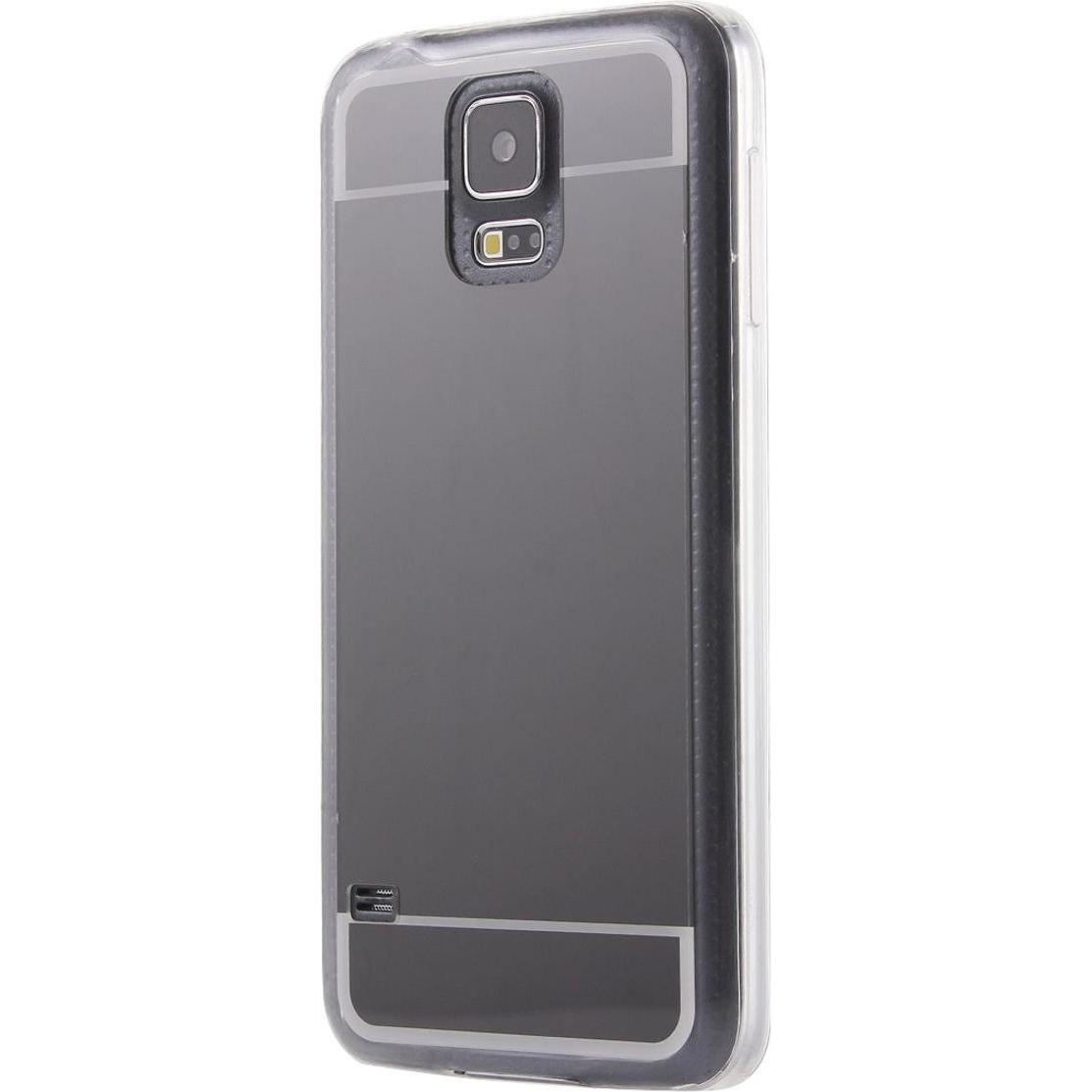 König Design Handyhülle für Samsung Galaxy S5 / S5 Neo Schutzcase Backcover Bumper Schwarz (Samsung Galaxy S5, Samsung G...