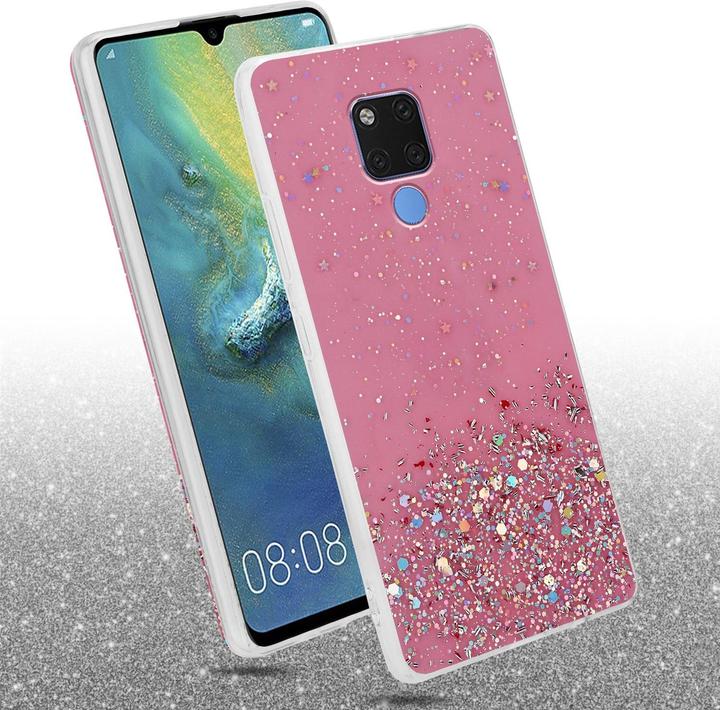 Immagine prodotto Cadorabo Copertura in TPU scintillante (Mate 20)