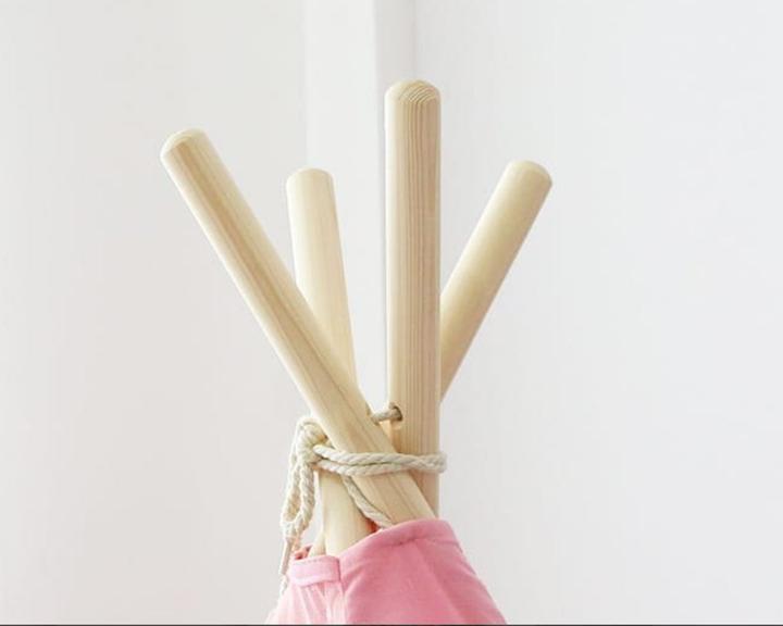 Produktbild Nelaroom Tipi mit Pompons (ohne Matte)