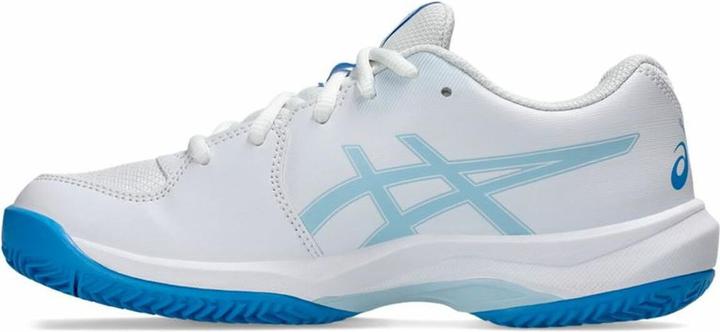 Actual product image ASICS Performance Tennisschuhe für Kinder Asics Gle-Game GS Clay/OC Weiss (37.5)