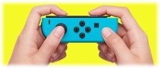 Productafbeelding Nintendo Joy-Con (L) (Switch)