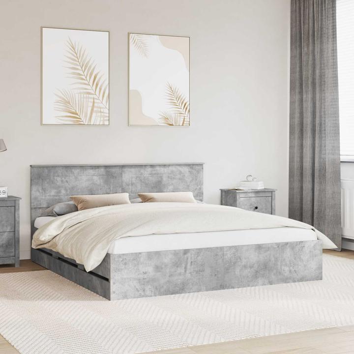 Image du produit vidaXL Modernes Bett (180 x 200 cm)