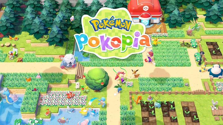Actual product image Nintendo Pokémon Pokopia (Switch 2, EN)