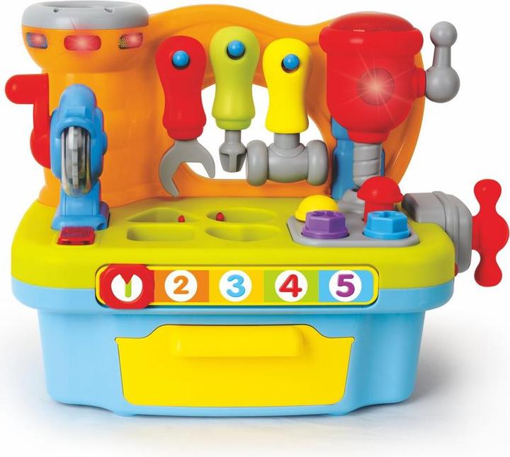 Actual product image Moni Children's mini workshop Children's tools