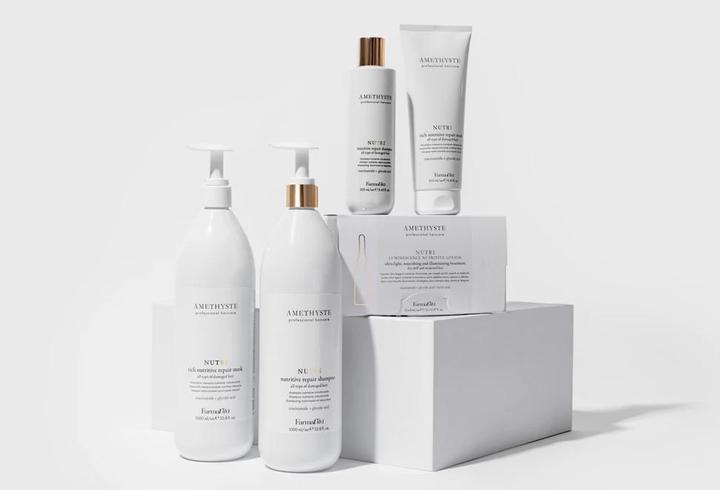 Produktbild Farmavita Amethyst-Tiefenreparatur-Nährstoffmaske (250 ml)