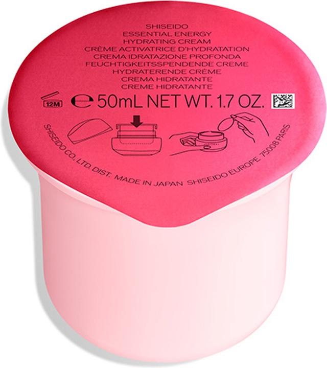 Actual product image Shiseido Essentials Energy (50 ml, Day cream, SPF 20)