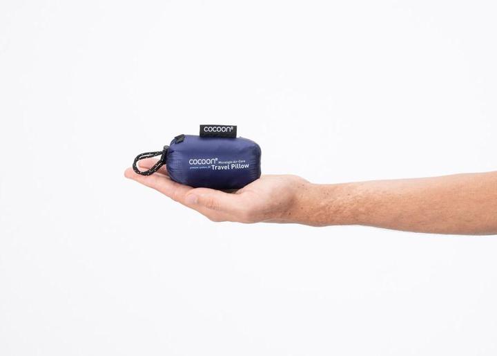Immagine prodotto Cocoon Air Core Pillow Microlight black/dark blue (Cuscino per testa e collo)