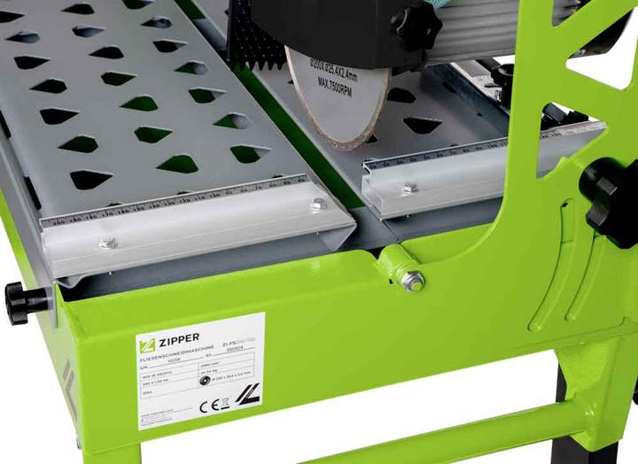Image du produit Zipper ZI-FS200-720 Coupe-carreaux 200 mm 230 V