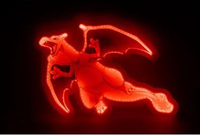 Actual product image Teknofun Pokemon - Glurak