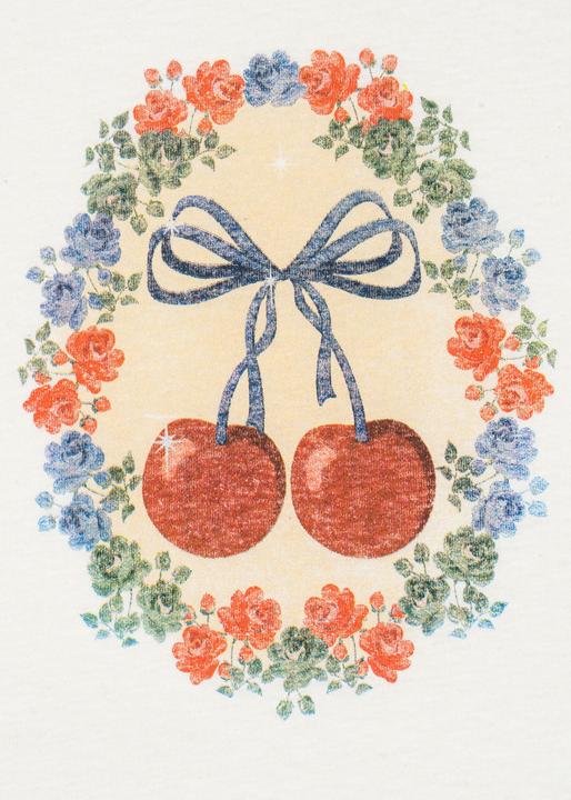 Produktbild Konges Slojd Era TShirt Cherry Bow (80)