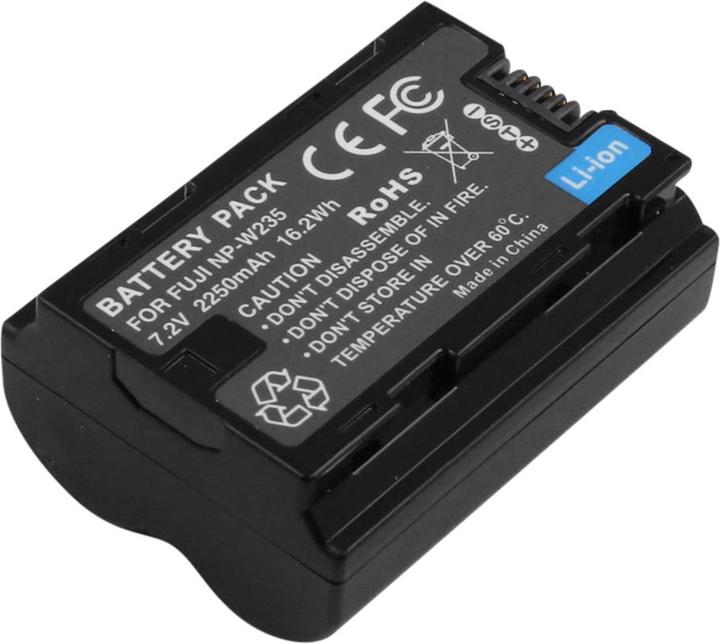 Actual product image Avizar Akku Fujifilm GFX50S II Ersatz (Camera battery)