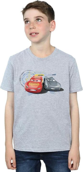Produktbild Disney Cars Lightning Vs Storm TShirt Jungen (152, 158)